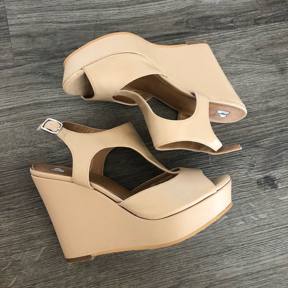 (price negotiable!) BP Nude Wedges